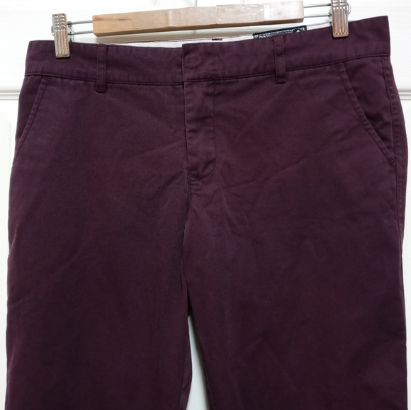 Volcom Stone Burgundy Jeans - Picture 4 of 12